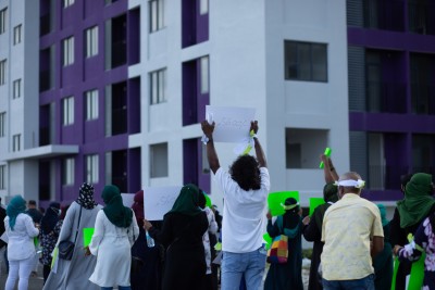 މައްސަލަ ހޫނުވެ، އެންމެ ފަހުން ކޮަތަރު ކޮށި ޖަލްސާ އުސްފަސްގަނޑުގައި ބާއްވަން ނިންމައިފި