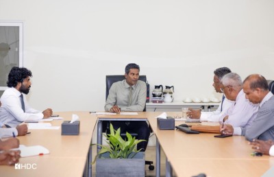 ހުޅުމާލޭގެ މުނިސިޕަލް ހިދުމަތްތައް ބަދަލުކުރަން އެޗްޑީސީ އާއި ސިޓީ ކައުންސިލުން މަޝްވަރާކޮށްފި