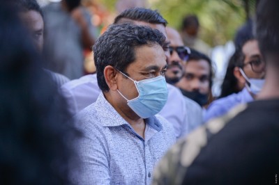 ޔާމީން އެދިވަޑައިގަތީ އިނާޔަތުގެ ގޮތުގައި 2.4 މިލިއަން ރުފިޔާ ހޯދުމަށް
