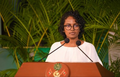 އަމާޒަކީ ކުރިއަށް އޮތް ދެ އަހަރުގެ ތެރޭގައި ސައިބާ ސެކިއުރިޓީ ގާނޫނެއް އެކުލަވައިލުން: ޝައުނާ