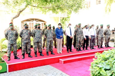 ޓެރަރިޒަމްގެ ހަމަލާތަކުން ދިފާއުވުމަށް ޖޮއިންޓް އިންޓަ އެޖެންސީ އޮޕަރޭޝަން ސެންޓަރު ހުޅުވައިފި