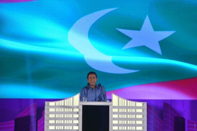 ރައީސް ޔާމީން ބައިވެރިވެވަޑައިގަންނަަވާ "ކޮތަރު ކޮށި'" ޖަލްސާ ހުކުރު ދުވަހުގެ ރޭ ހުޅުމާލޭގައި