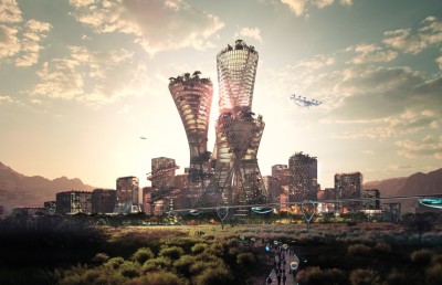 އެމެރިކާގައި 400 ބިލިއަން ޑޮލަރުގެ ޒަމާނީ ސިޓީއެއް ހަދަނީ