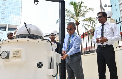 ނަރުދަމާ ނިޒާމުގެ ޕަމްޕް ސްޓޭޝަންތަކުން ވަސް ކޮންޓްރޯލް ކުރަން ސިސްޓަމެއް ބަހައްޓައިފި