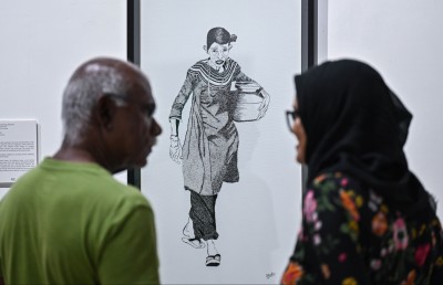 ގިރާވަރު މީހުންގެ ރީތިކަން "ރޮދިން"
