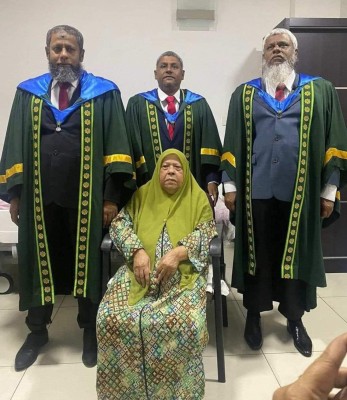 ކުރީގެ ރައީސް އިބޫގެ މަންމާފުޅު އަވަހާރަވެއްޖެ