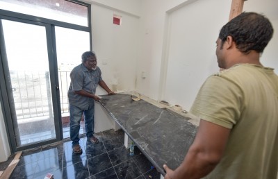 ފްލެޓްތަކުގެ ފިނިޝިން ފެށިތަނާ ބާޒާރުން މުދާ ހުސްވެއްޖެ