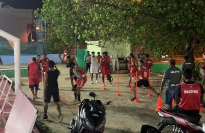 ގައުމީ ޓީމުތަކަށް އިންޑޯ ކޯޓް ހުސްކުރަން އެދުމުން ހެލްތުން އަޅައެއްނުލި