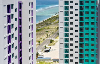 ހިޔާ ފްލެޓްތައް ކައިރީގައި ވަގުތީ މިސްކިތެއް ހަދަނީ