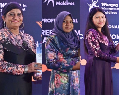 އެމްއެންޔޫގެ ތިން މުވައްޒަފުންނަށް ޕްރޮފެޝަނަލް އެންޑް ކެރިއާ އެވޯޑް
