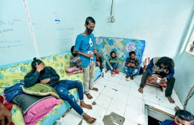 މަސްތުގެ އާބާދީ ބޮޑުވެ، ދައުލަތް ގޮތް ހުސްވެފައި!