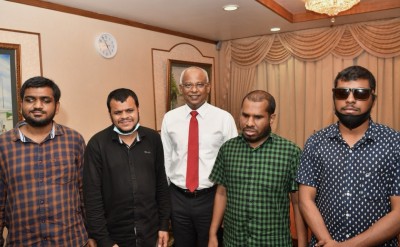 ލޯފަން މީހުންގެ ޝަކުވާތައް ރައީސް އަޑުއައްސަވައިފި