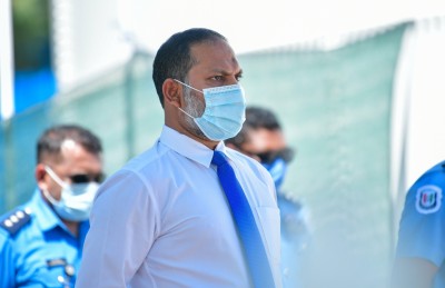 ފައިރޫޝް ރިޓަޔާކުރި ގޮތް ގޯސް، އިމްރާން ވިސްނަން ޖެހޭ: ހަސަން