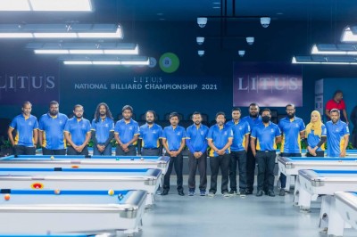 ނޭޝަނަލް ބިލިއާޑް ޗެމްޕިއަންޝިޕް: ޓީމު އިވެންޓުގެ ފައިނަލުން އީގަލްސް އާއި ކަސްޓަމްސް ޖާގަ ހޯދައިފި