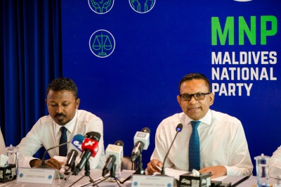 އިންޑިއާ އައުޓަށް ގޮވަނީ ޔާމީންގެ ވައްކަމުގެ މައްސަލަތައް ފޮރުވަން: އެމްއެންޕީ