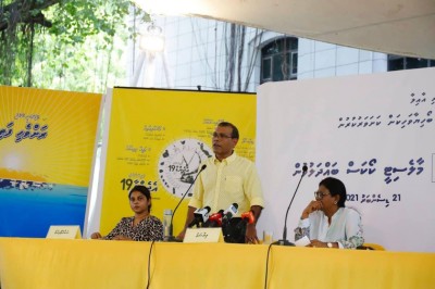 ޔާމީން މޭމަތީގައި އިންޑިއާ އައުޓް ޖަހައިގެން އުޅުން ފުލުހުން ނިކުމެ ހުއްޓުވަންޖެހޭ: ނަޝީދު