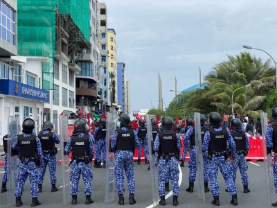 ހަމަނުޖެހުން ރާވާކަމަށް މައުލޫމާތު ލިބި، ޕީޕީއެމް ސައިކަލް ބުރު ފުލުހުން ހުއްޓުވައިފި