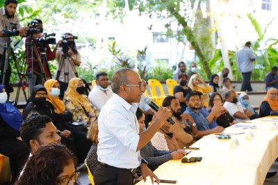 "އިންޑިއާ އައުޓް" ހަރަކާތަކީ ގައުމީ ސަލާމަތަށް ހުރި ނުރައްކަލެއް: ހަސަން ލަތީފް