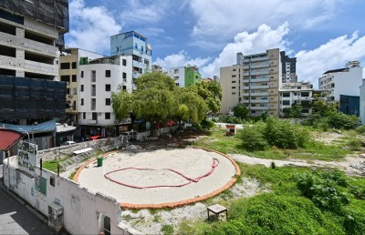 ބާ ޖަމާލުއްދީންގެ ބިން ކުނިން ފުރި، ގޮނޑަކަށް!
