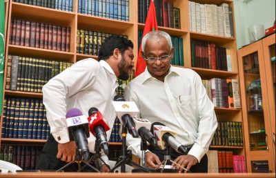 ފަނޑިޔާރުންނަށް ނުފޫޒެއް ނުފޯރުވަން، އެ ތުހުމަތު އަޅުވަނީ ޔާމީންގެ ޝަރީއަތަށް ނުފޫޒު ފޯރުވަން: އަލީ ޒާހިރު