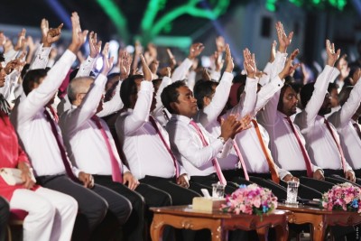 ކޮމަންޑޫ ދާއިރާގެ ޕްރައިމަރީ ޕީޕީއެމް-ޕީއެންސީން އަންނަ އާދިއްތަ ދުވަހު ބާއްވަނީ
