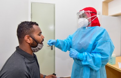 ކްރިސްޓަލް މެޑިކަލްސްއިން ޕީސީއާރު ޓެސްޓު ހަދަން ފަށައިފި