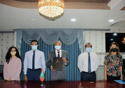 ސިއްހީ ދާއިރާ ހަރުދަނާކުރަން އިންޑޮނޭޝިއާ އާއެކު އެމްއޯޔޫއެއްގައި ސޮއިކޮށްފި