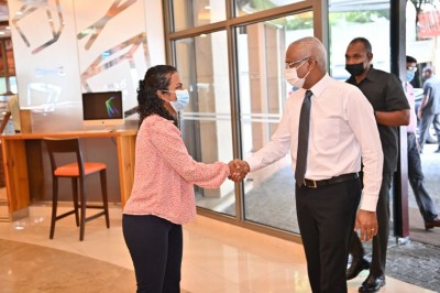 ރާއްޖޭގައި އުފެދޭ ކުނީގެ 60 ޕަސެންޓަށް ދެ އަހަރު ތެރޭ ހައްލެއް ލިބޭނެ: ޝައުނާ