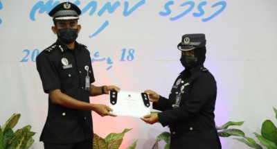 ކަރެކްޝަންގެ ގިނަ އޮފިސަރުން ތަކަކަށް މަގާމުގެ ކުރިއެރުން ދީފި