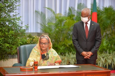 ބަންގްލަދޭޝް އާއި ރާއްޖެއާ ދެމެދު ޝިޕިން ލައިނެއް ގާއިމު ކުރަން މަޝްވަރާކޮށްފި