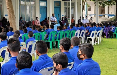 ތޮއްޑޫގައި ގްރޭޑް 11 އަށް ކިޔަވާ ކުދިންގެ ހަރަދުތައް ކައުންސިލުން ހަމަޖައްސަނީ