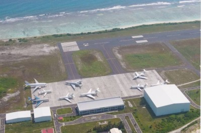 މި މަހު މާފަރު އެއާޕޯޓަށް 136 ޖެޓު ޖައްސައިފި
