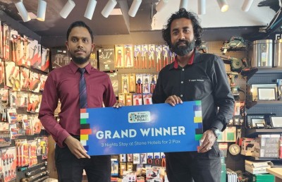 ވެލިގާގެ ޔޫރޯ ސްކޯ ދިމާކުރި ނަސީބުވެރިން ހޮވައިފި