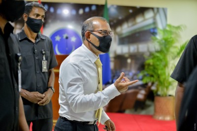 ނަޝީދުގެ ރައްދު: ލާދީނީ ތުހުމަތު އަޅުވަނީ ޖާނަށް ނުރައްކާ ދިނުމަށް