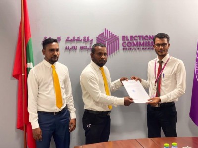 ކޮމަންޑޫ ދާއިރާގެ ބައި-އިލެކްޝަން: ރާޝިދުގެ ކެންޑިޑެސީ ވެސް ބަލައިގަނެފި