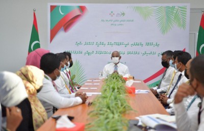 މަޑުއްވަރީން ބޭނުންވަނީ ފުއްސަރުގައި އެއާޕޯޓެއް އަޅަން