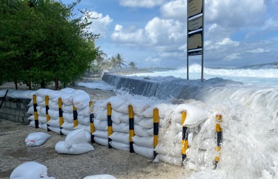 ރާއްޖޭގެ ބޮޑު ބަޔަކަށް އުދަ އަރާނެ ކަމަށް ލަފާކޮށް، ހުދު ސަމާލު ނެރެފި