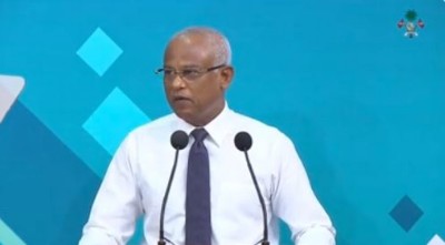 އެންމެ ދެކެން ބޭނުންވަނީ، ދައުލަތުން ދޭ ހިދުމަތް ރައްޔިތުން ހެޔޮހިތުން ބަލައިގަންނަ ދުވަސް: ރައީސް