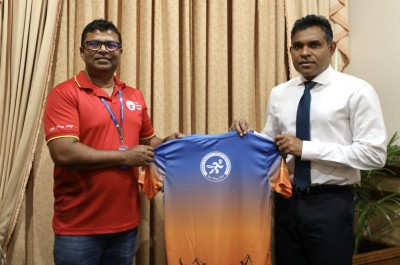 "ޕޯޓް ސޭފްޓީވީކް ރަން" މާދަމާ ހުޅުމާލޭ އިންޓަނޭޝަނަލް ޓާމިނަލް ސަރަހައްދުގައި