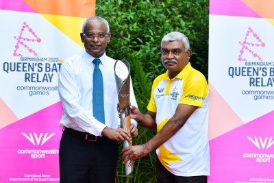 "ބާމިންހަމް 2022- ކްއީންސް ބެޓްން"އަށް ރާއްޖެއިން މަރުހަބާ ދަންނަވައިފި