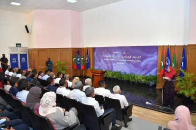 މޯލްޑިވިއަން އޭވިއޭޝަން އެކަޑެމީ ހުޅުވައިފި، ކިޔެވުން މެދުކެނޑިފައި ތިބި ކުދިންނަށް އިސްކަން ދޭނެ