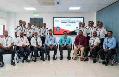 އެއާޕޯޓުގައި އަލިފާނުގެ ހާދިސާތަކަށް ތައްޔާރުވުމަށް އިތުރު ފަޔާ ފައިޓަރުން ތަމްރީނުކުރަނީ