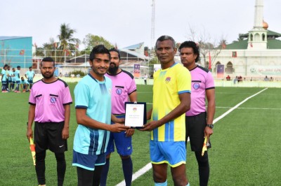 ދަނޑު ހުޅުވުމުގެ ގޮތުން ކުޅުނު މެޗު ހޮޅުދޫ އެފްސީން ކާމިޔާބުކޮށްފި