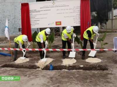 ތަރައްގީގެ މަޝްރޫއަށް އެޗްއެސްބީސީން އެމްޑަބްލިޔުއެސްސީއަށް 154 މިލިއަން ރުފިޔާގެ ލޯނެއް