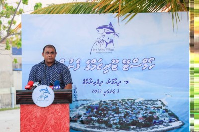 ހޯމްސްޓޭ ޓުއަރިޒަމްގެ ހަގީގީ މޭސްތިރިއަކީ ރައީސް ސޯލިހް: ޑރ. މައުސޫމް