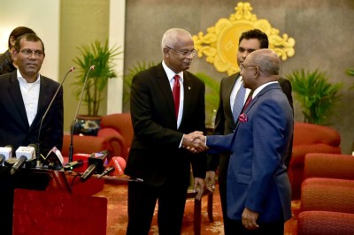 އިސްރާއީލާ ޚާރިޖީ ގުޅުން ގާއިމުކުރަން އުޅޭކަމަށް ދެކެވޭ ވާހަކަތައް ސަރުކާރުން ދޮގުކޮށްފި
