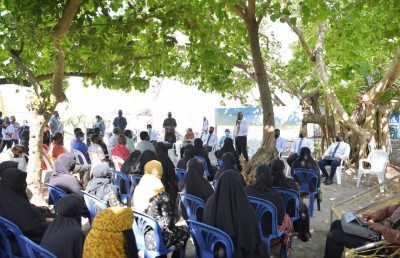 މަހަށް ހަމަ އަގު ހޯދައިދޭން ވަގުތުކޮޅެއް ނަގަނީ ދާއިމީ ބަދަލަކަށް މަސައްކަތް ކުރާތީ: ރައީސް