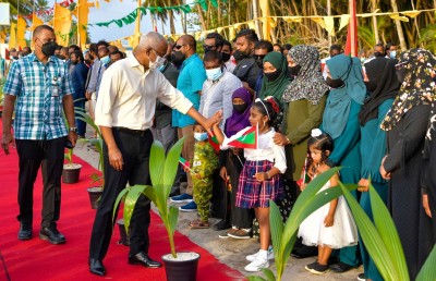 ވައުދުތައް ފުއްދައި ދިނުމާއެކު، ފޯކައިދޫ ބަދަލުކޮށްލައިފި، 2023 ގައި ވެސް ބޭނުމީ ރައީސް