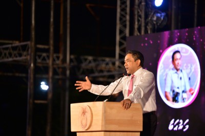 މާލެ އަދި ނުފުރޭ، އެއްފަސްކުރާނީ ހަމަ މާލެ ސަރަހައްދުގައި: ޔާމީން