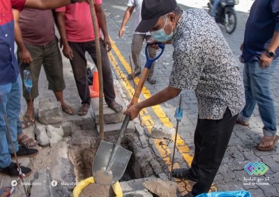 މާލޭގައި އެއްލައްކަ ގަސް އިންދުމުގެ ޕްރޮގްރާމް ފަށައިފި